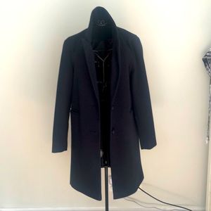 Navy Blue Coat for light fall weather